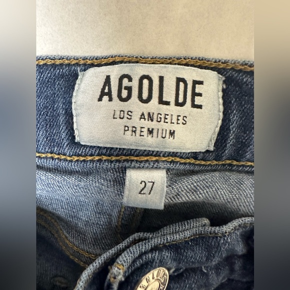 AGOLDE SKINNY JEANS ❣️ - Picture 9 of 10